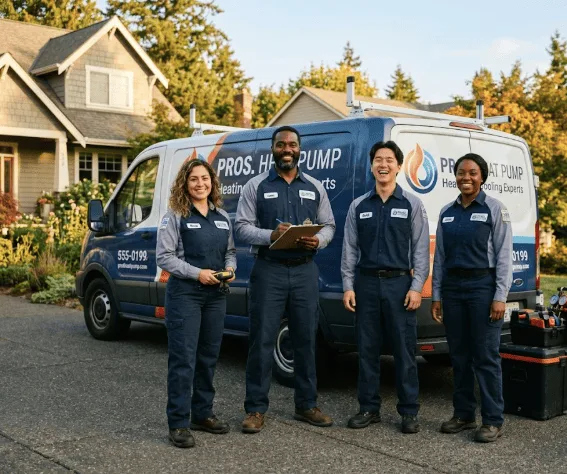 Heat Pump Installation company in Jarreau, LA