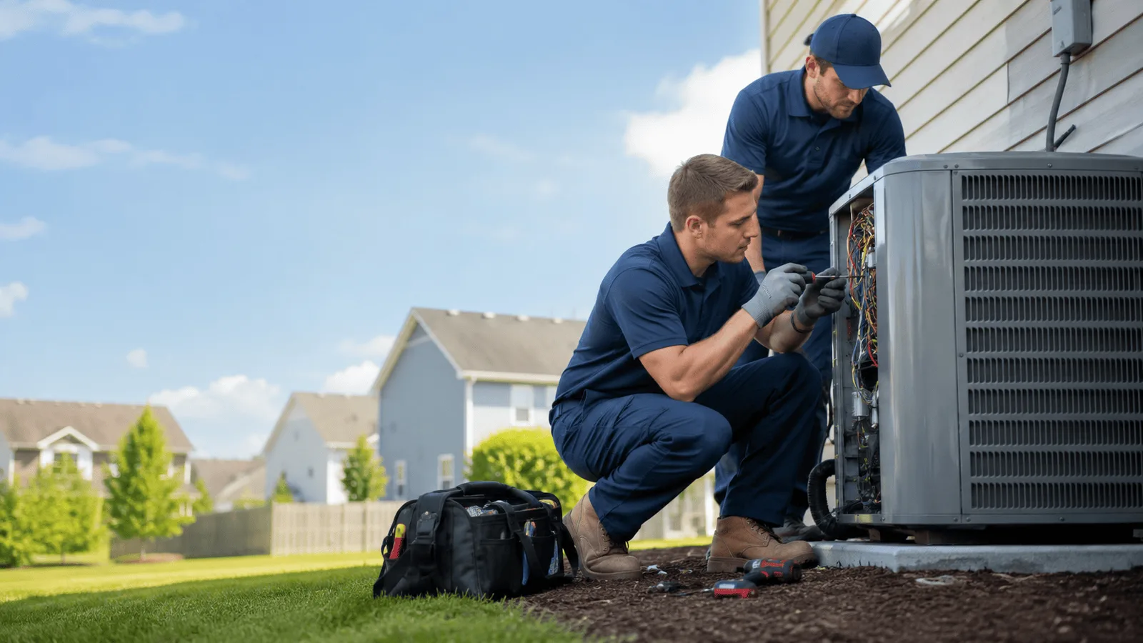 Heat Pump Installation in Jarreau, LA near me